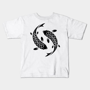 Simple Koi Fish Kids T-Shirt